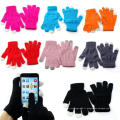 Doux E Mignon Écran Tactile Hiver Chaud Thermique Téléphone Gants Smartphone Gant